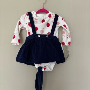 Cat & Jack baby jumper set